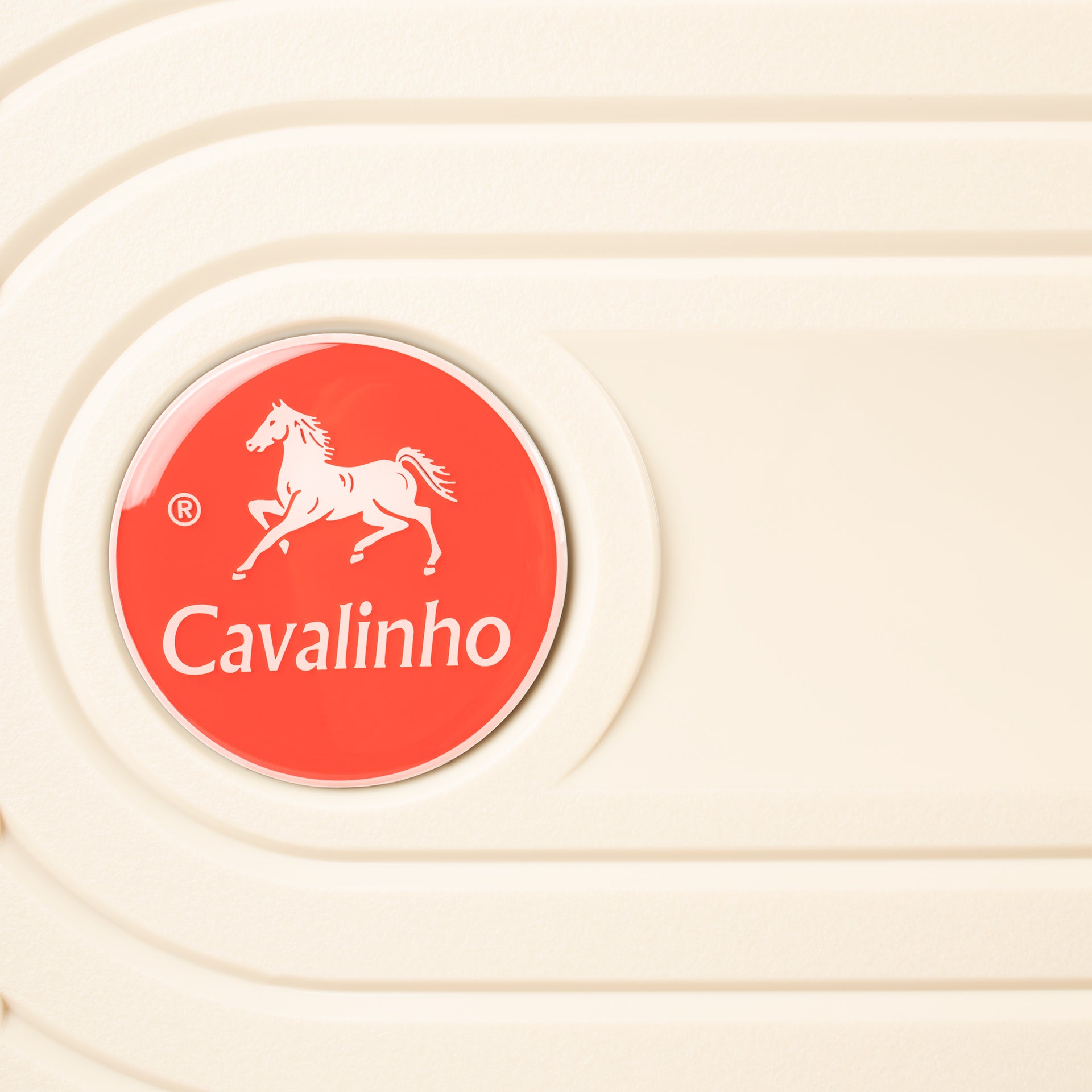 Cavalinho Colorful Beige Carry-on Hardside Luggage (19") SKU 68020004.05.19 #color_beige, bege