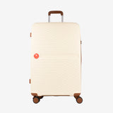 Cavalinho Colorful Check-in Beige Hardside Luggage (28") SKU 68020004.05.28 #color_beige, bege