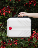 Cavalinho 4 Piece Set of Colorful Hardside Luggage (15", 19", 24", 28") SKU 68020004.06.S4 #color_White