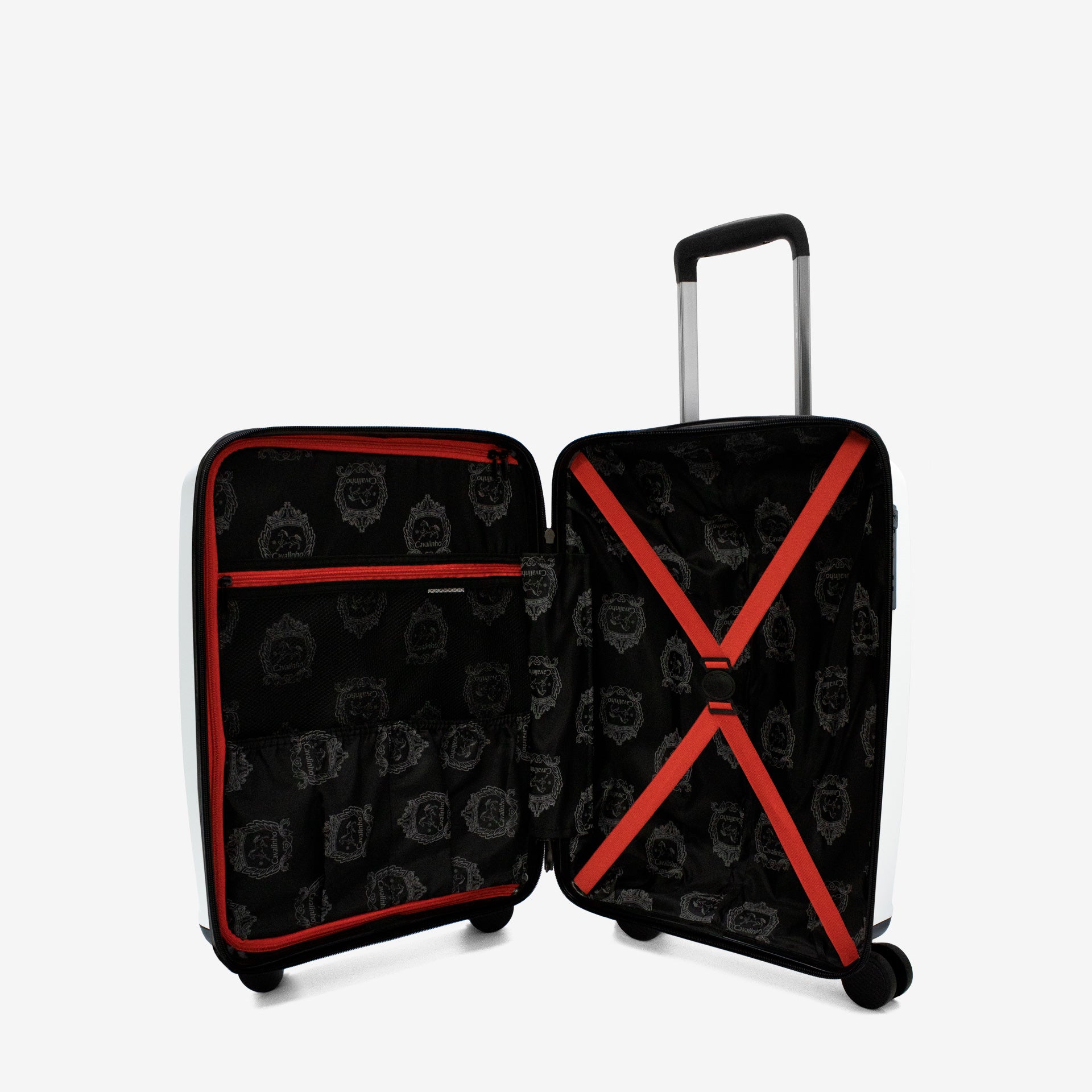 Cavalinho Colorful Carry-on Hardside Luggage (19") SKU 68020004.06.19 #color_white