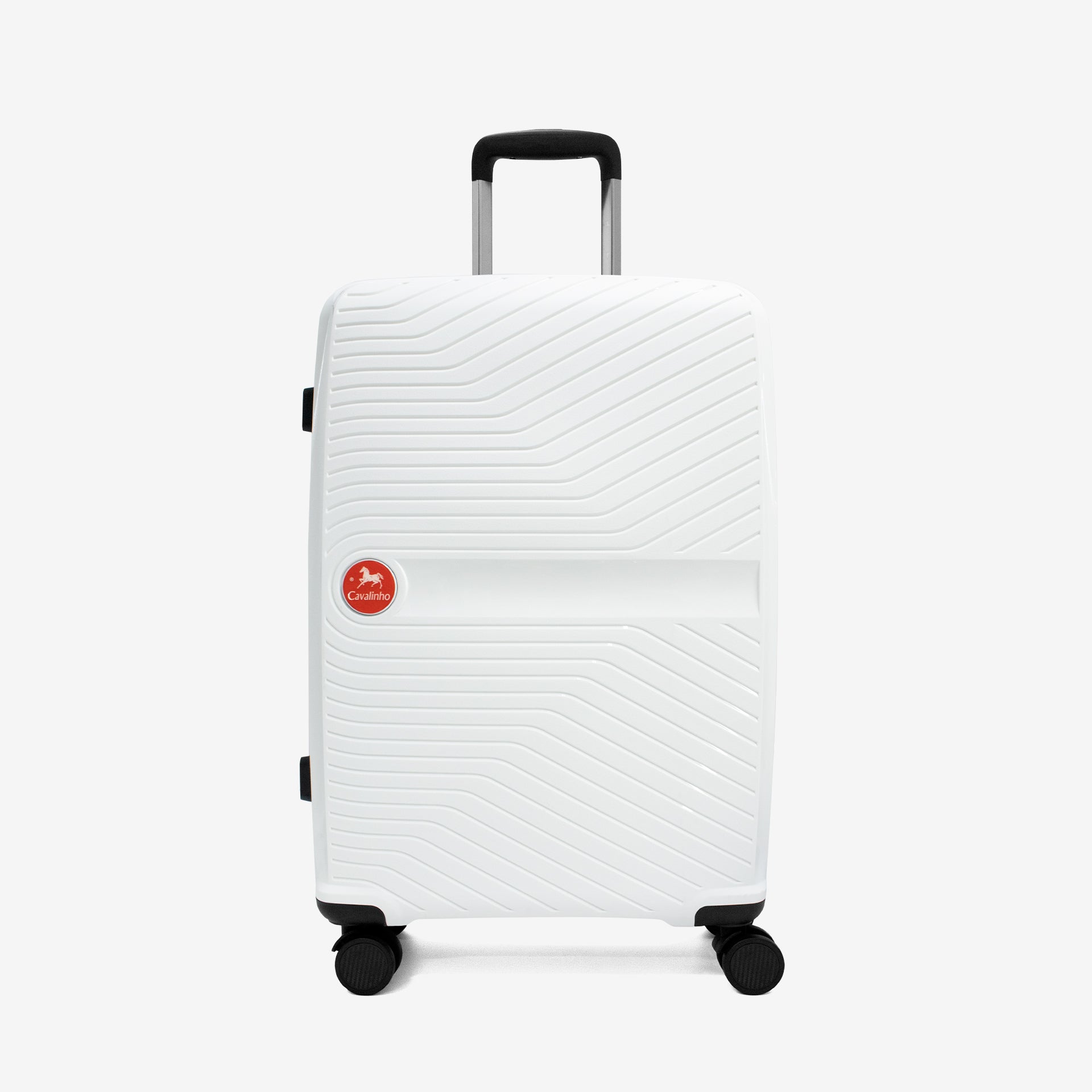Cavalinho Colorful Check-in Hardside Luggage (24") SKU 68020004.06.24 #color_White