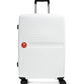 #color_ 24 inch White | Cavalinho Colorful Check-in Hardside Luggage (24") - 24 inch White - 68020004.06.24_1