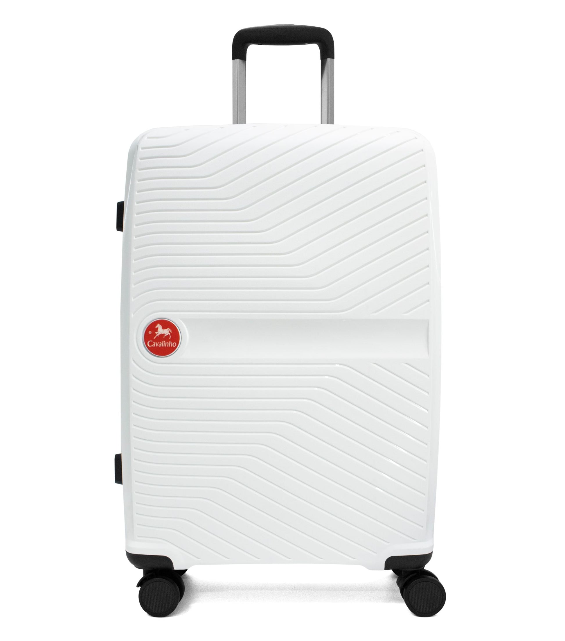 Cavalinho Colorful Check-in Hardside Luggage (24") - 24 inch White - 68020004.06.24_1