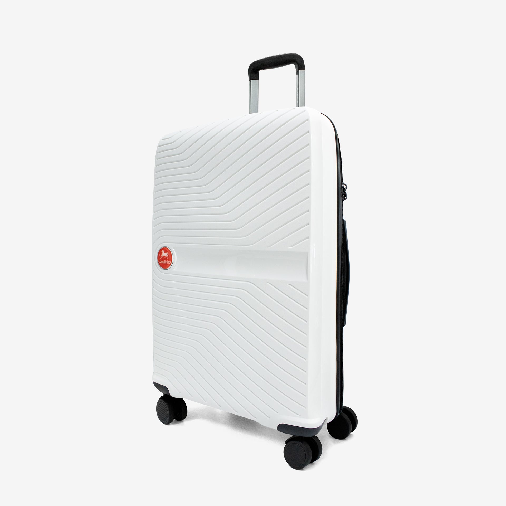 Cavalinho Colorful Check-in Hardside Luggage (24") SKU 68020004.06.24 #color_White