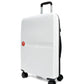 #color_ 24 inch White | Cavalinho Colorful Check-in Hardside Luggage (24") - 24 inch White - 68020004.06.24_2