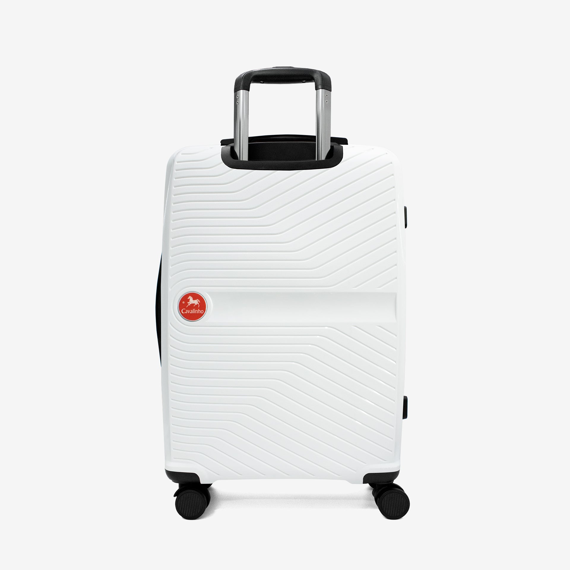 Cavalinho Colorful Check-in Hardside Luggage (24") SKU 68020004.06.24 #color_White
