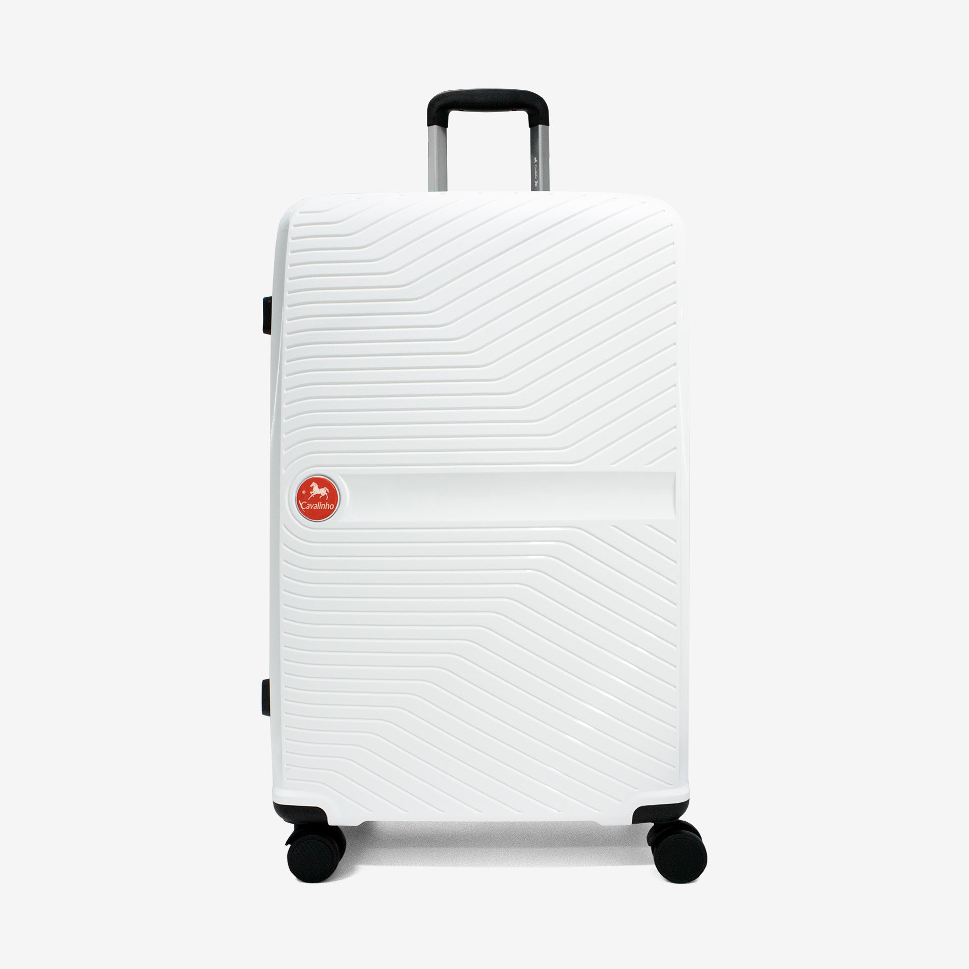 Cavalinho Colorful Check-in Hardside Luggage (28") SKU 68020004.06.28 #color_White