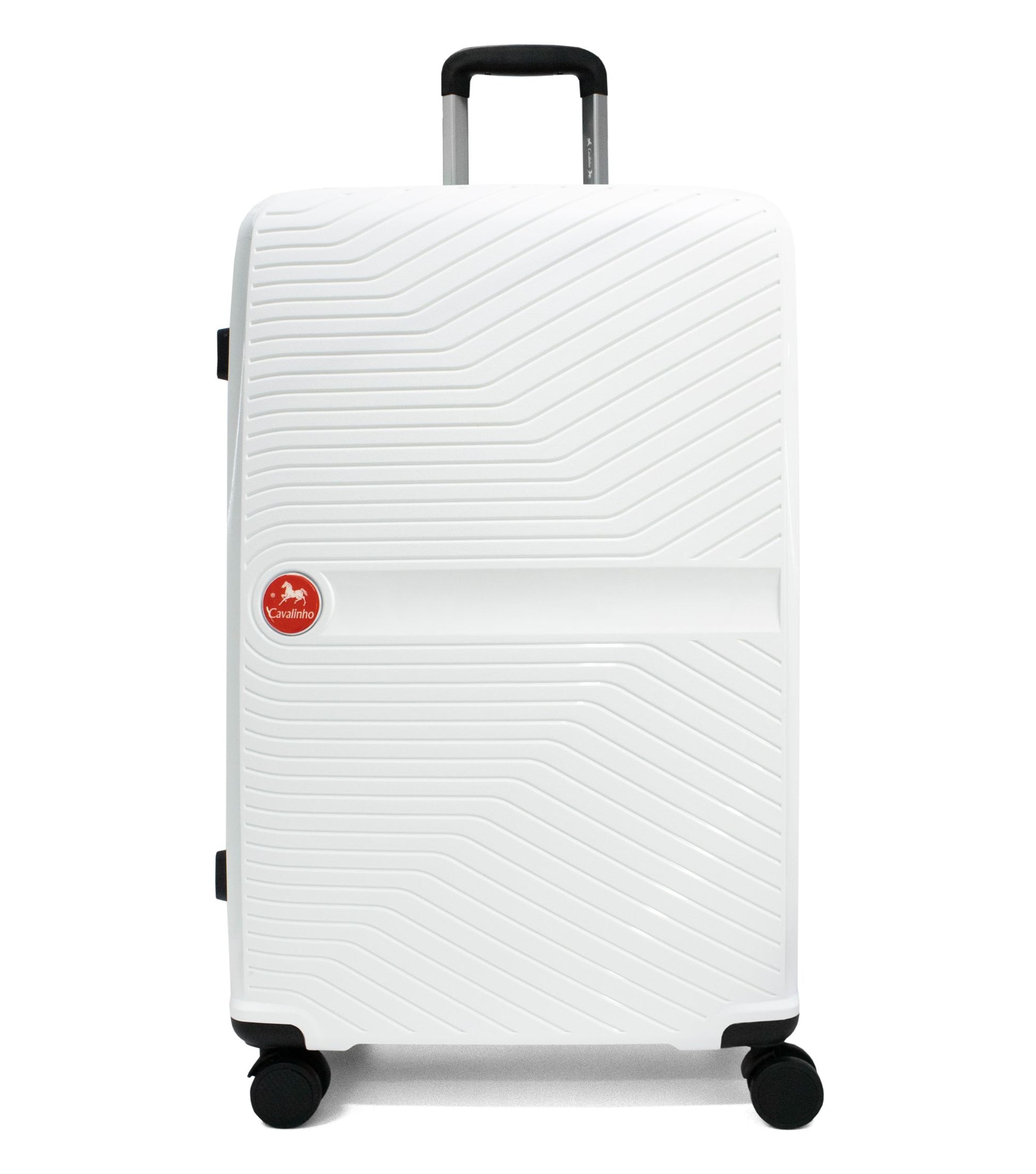 Cavalinho Colorful Check-in Hardside Luggage (28") - 28 inch White - 68020004.06.28_1