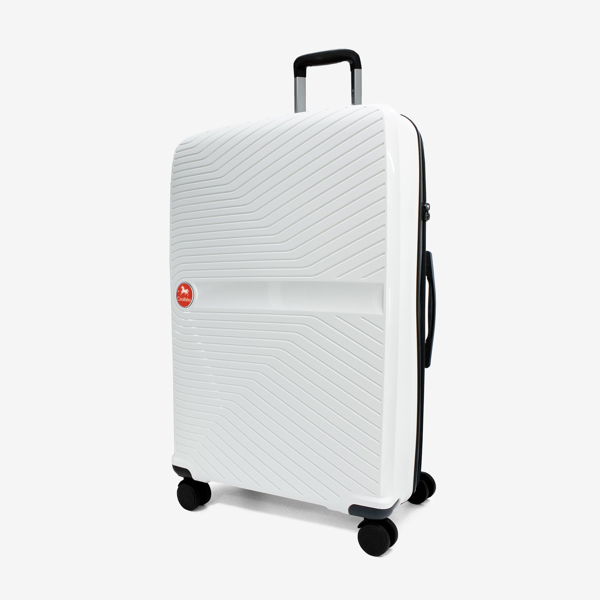 Cavalinho Colorful Check-in Hardside Luggage (28") SKU 68020004.06.28 #color_White