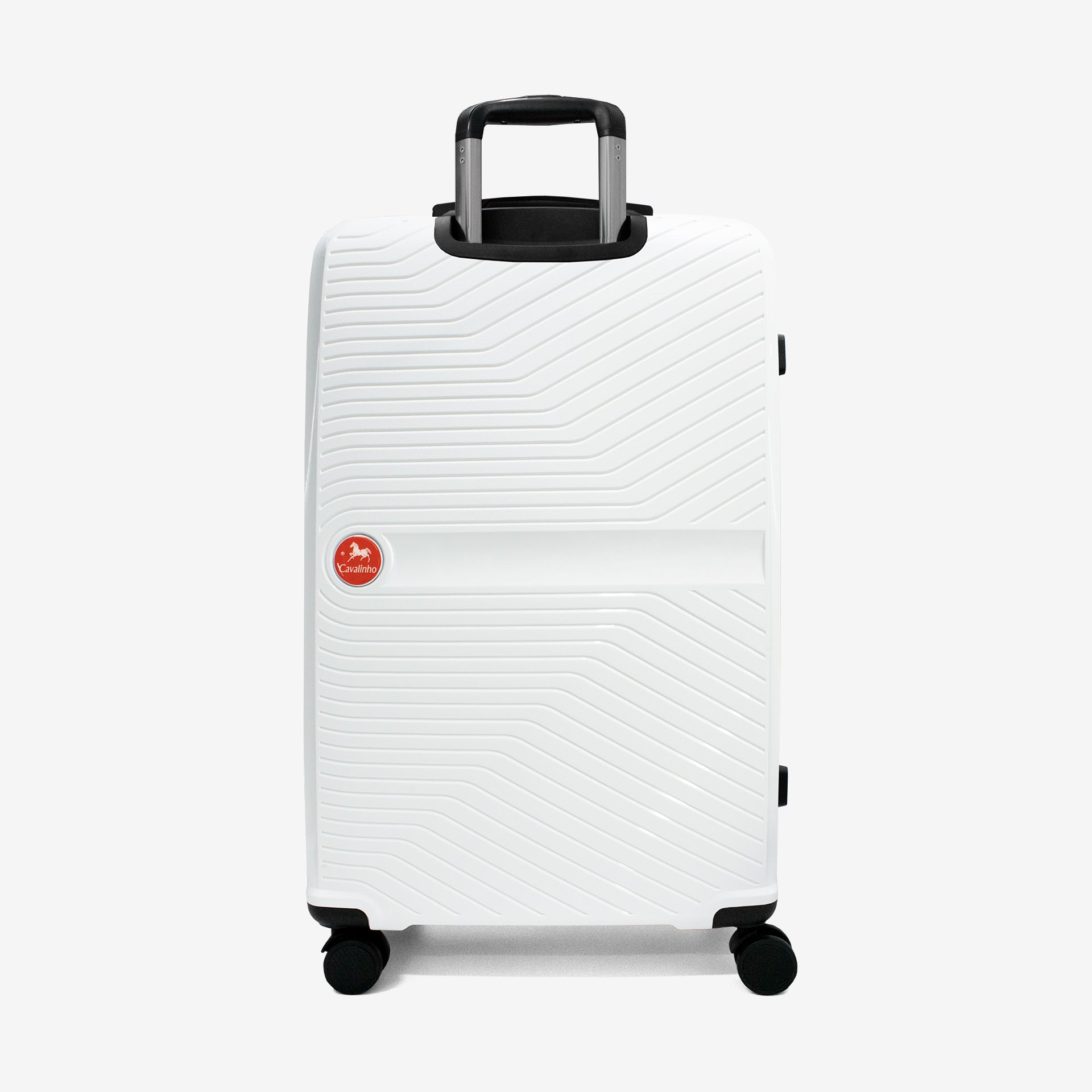 Cavalinho Colorful Check-in Hardside Luggage (28") SKU 68020004.06.28 #color_White