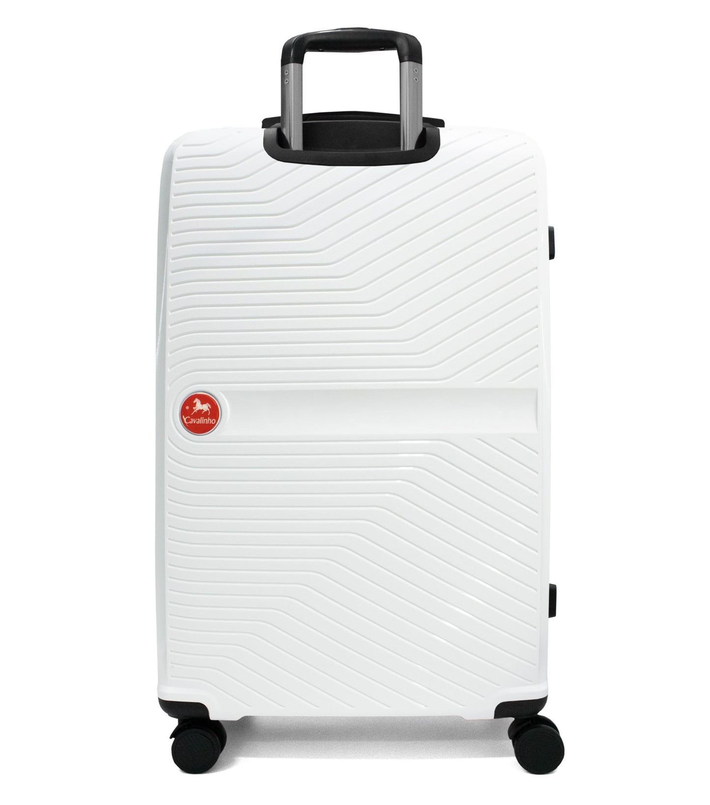 Cavalinho Colorful Check-in Hardside Luggage (28") - 28 inch White - 68020004.06.28_3