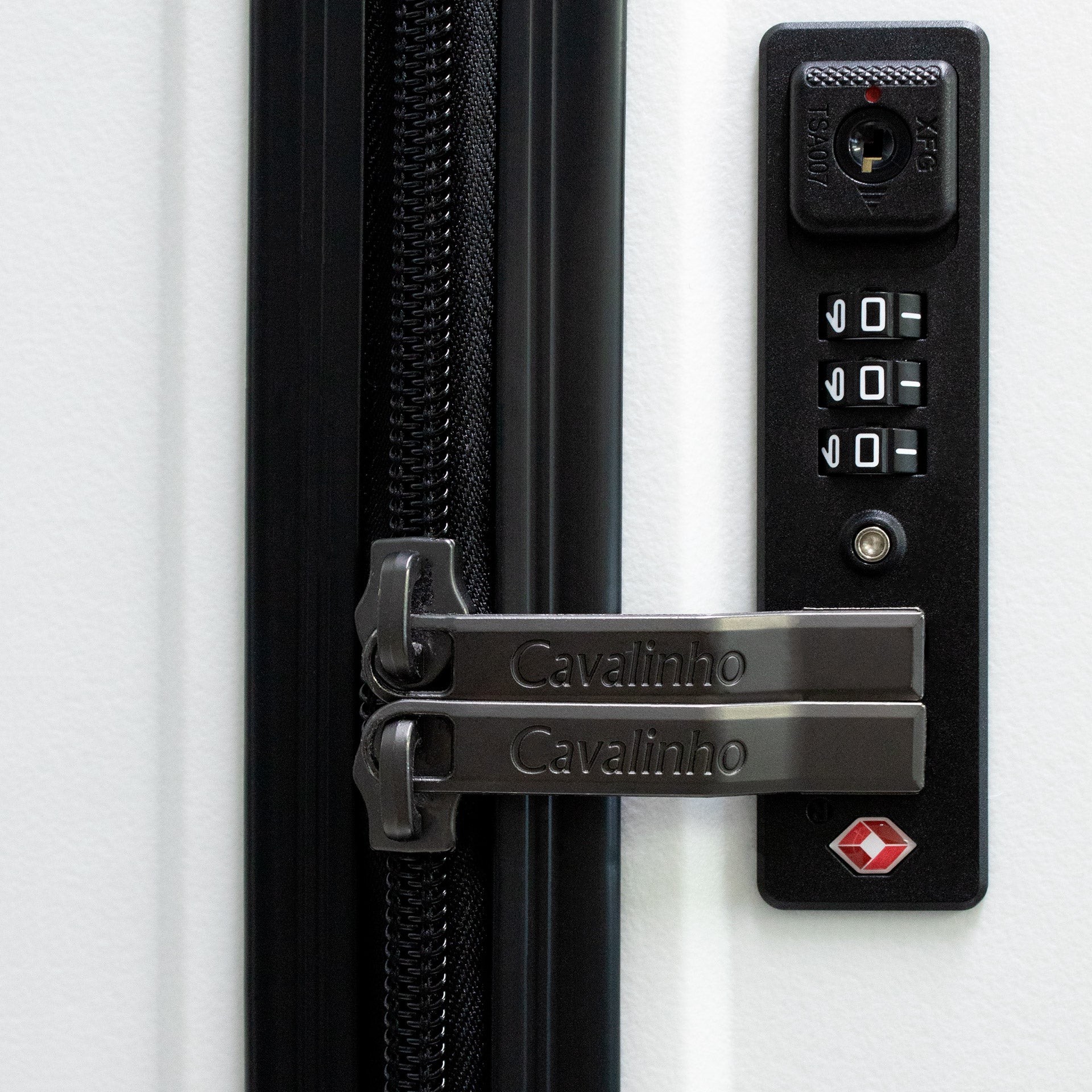 Cavalinho Colorful Check-in Hardside Luggage (28") SKU 68020004.06.28 #color_White