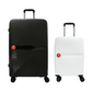Cavalinho Colorful 2 Piece Luggage Set (19" & 28") - White Black - 68020004.0601.S1928._1