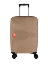 Cavalinho Colorful Carry-on Hardside Luggage (19") SKU 68020004.07.19 #color_sand