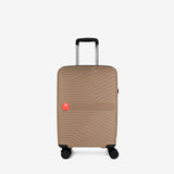 Cavalinho Colorful Sand Carry-on Hardside Luggage (19") SKU 68020004.07.19 #color_sand