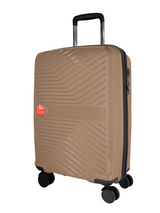 Cavalinho Colorful Carry-on Hardside Luggage (19") SKU 68020004.07.19 #color_sand