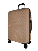 Cavalinho Colorful Check-in Hardside Luggage (24") SKU 68020004.07.24 #color_sand