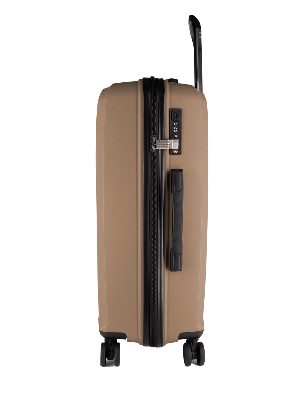 Cavalinho Colorful Check-in Hardside Luggage (24") SKU 68020004.07.24 #color_sand