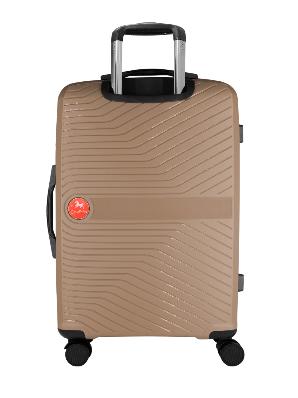 Cavalinho Colorful Check-in Hardside Luggage (24") SKU 68020004.07.24 #color_sand