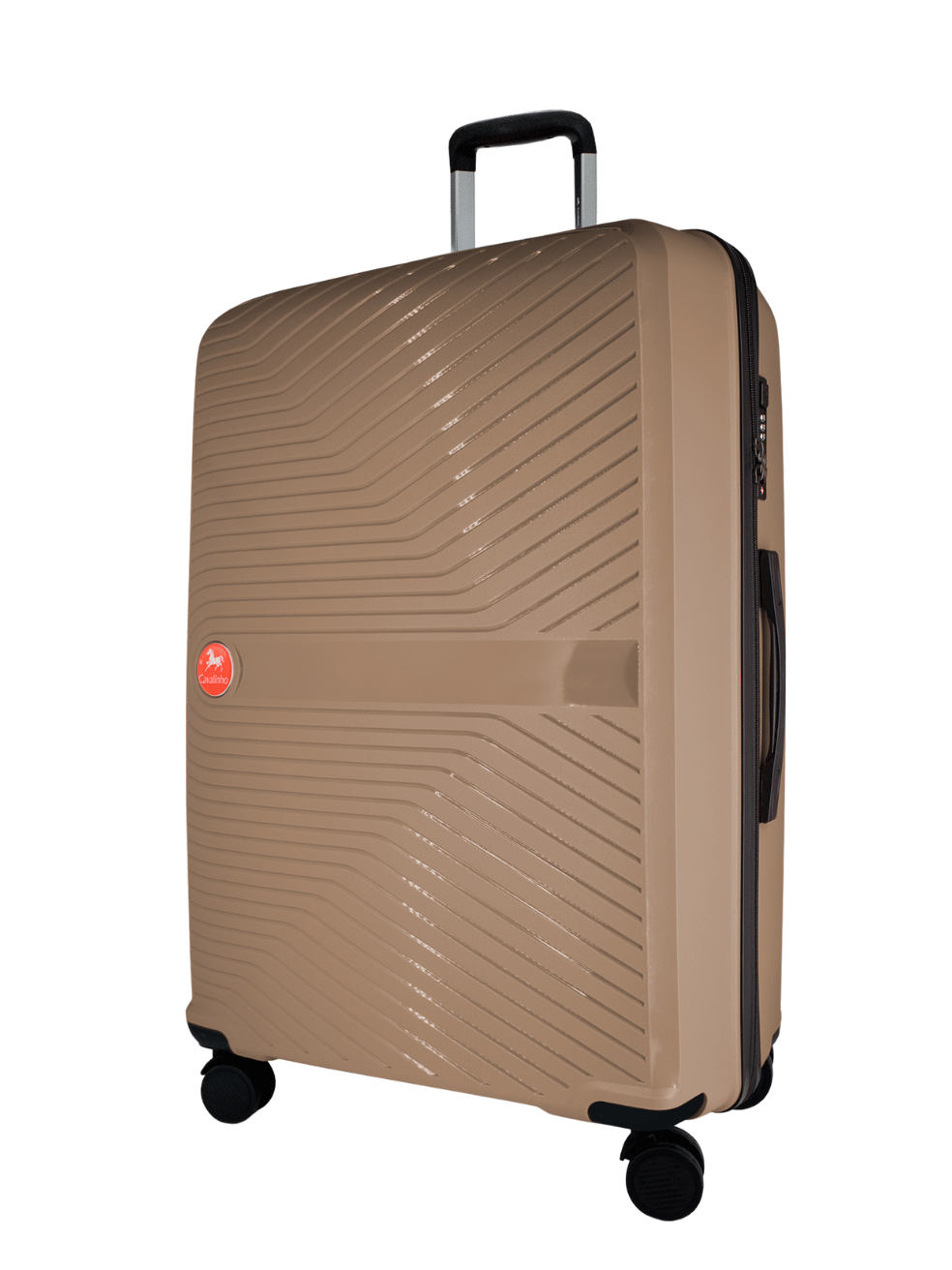 Cavalinho Colorful Check-in Hardside Luggage (28") SKU 68020004.07.28 #color_sand