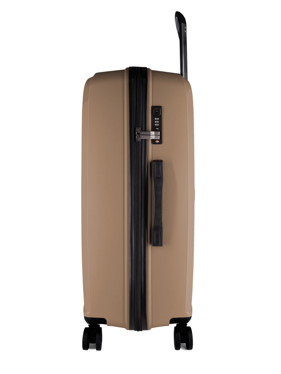 Cavalinho Colorful Check-in Hardside Luggage (28") SKU 68020004.07.28 #color_sand