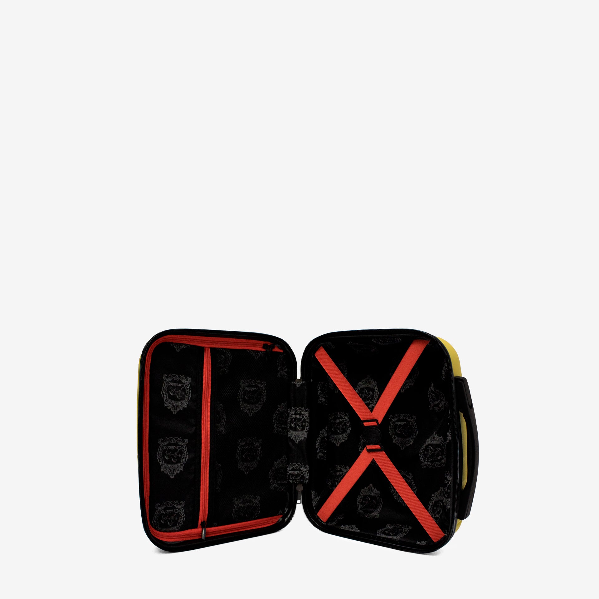 Cavalinho Colorful Hardside Toiletry Tote (15") SKU 68020004.08.15 #color_yellow