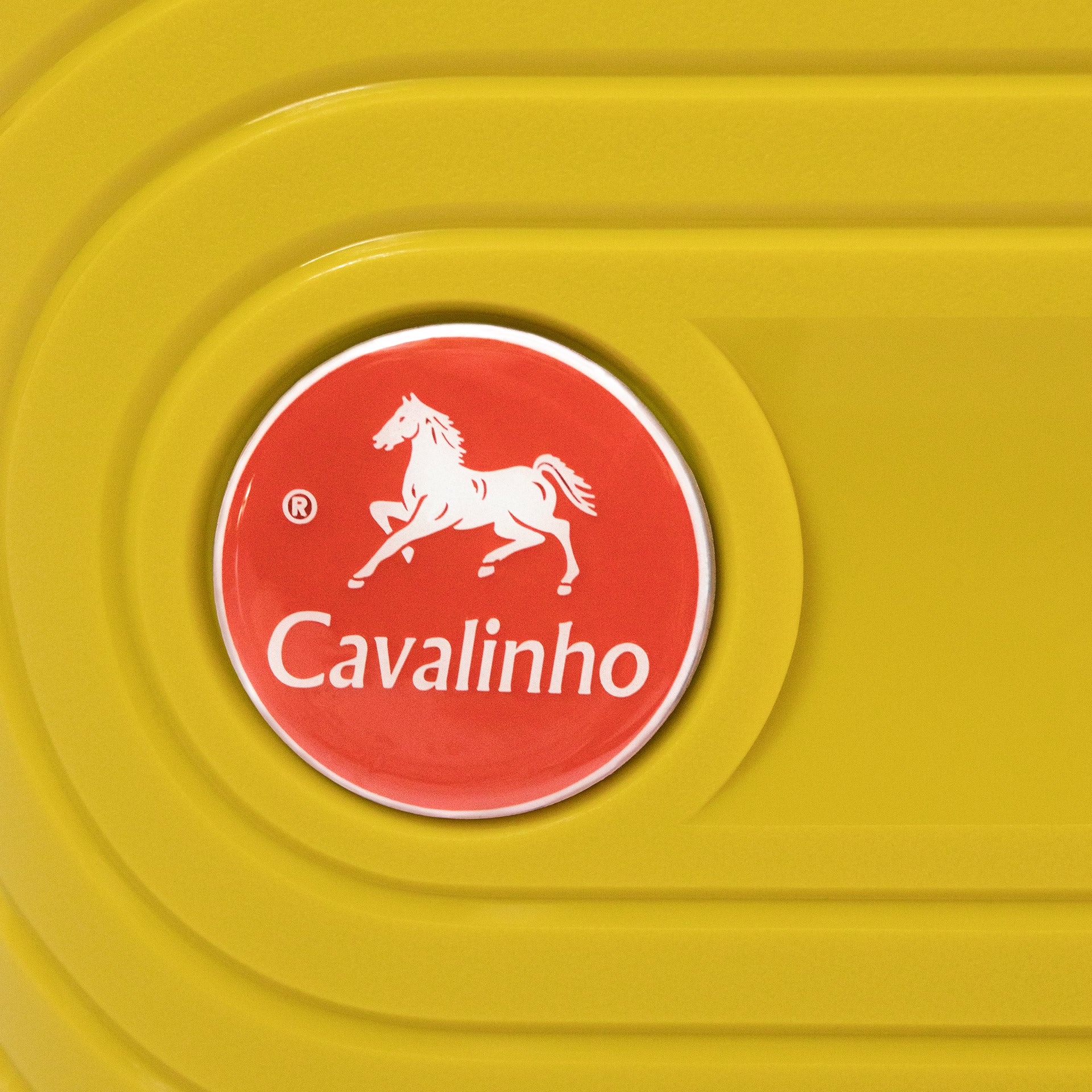 Cavalinho Colorful Hardside Toiletry Tote (15") SKU 68020004.08.15 #color_yellow