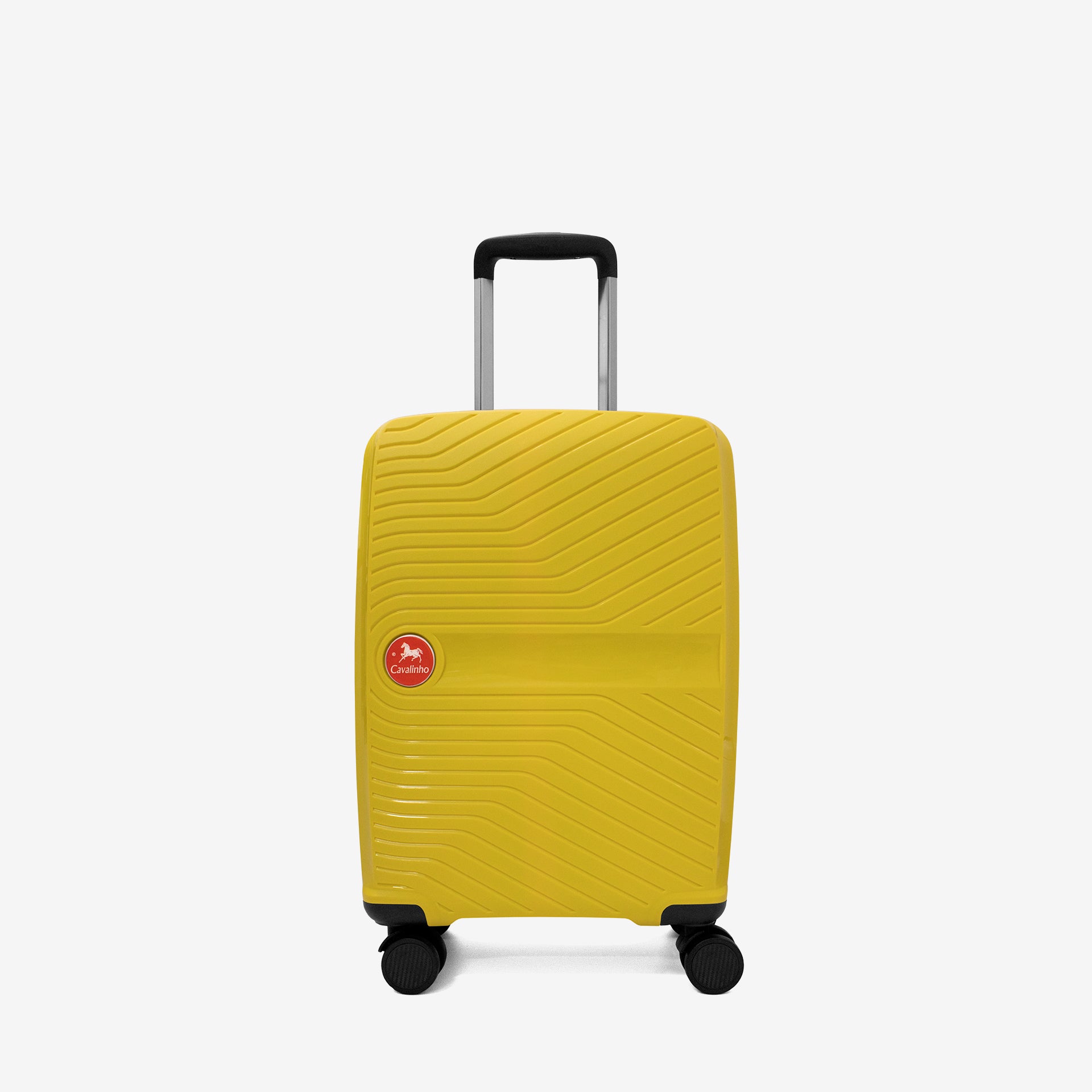 Cavalinho Colorful Carry-on Hardside Luggage (19") SKU 68020004.08.19 #color_yellow