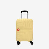 Cavalinho Colorful Yellow Carry-on Hardside Luggage (19") SKU 68020004.08.19 #color_lightyellow