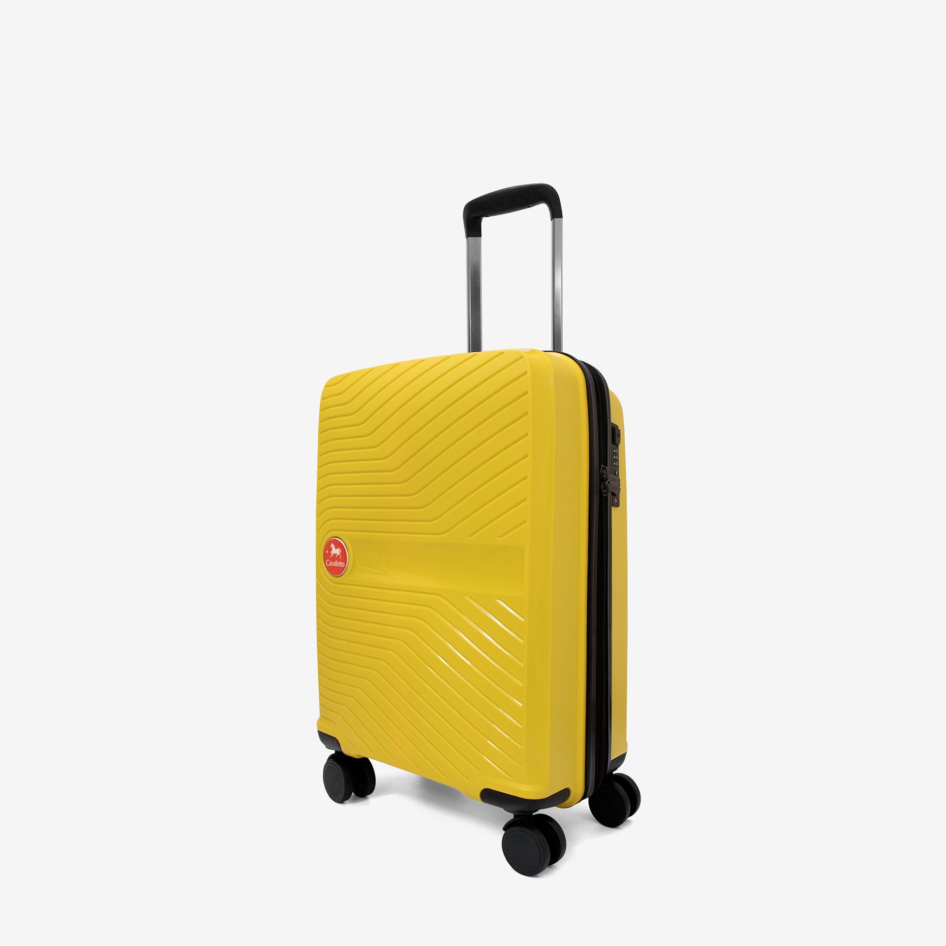 Cavalinho Colorful Carry-on Hardside Luggage (19") SKU 68020004.08.19 #color_yellow