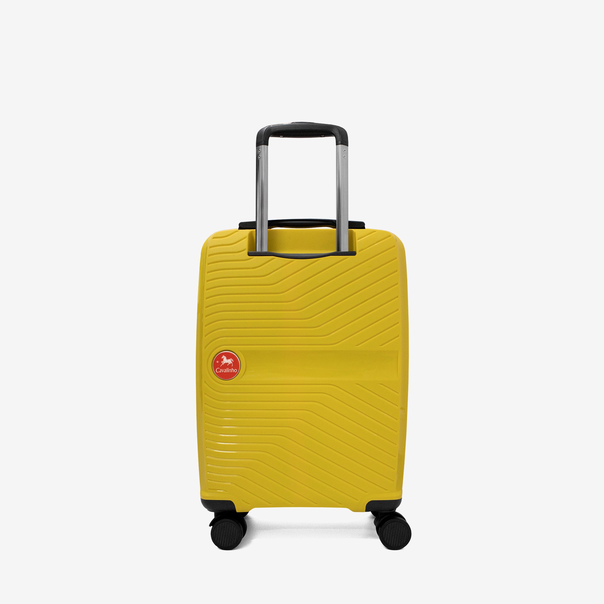 Cavalinho Colorful Carry-on Hardside Luggage (19") SKU 68020004.08.19 #color_yellow