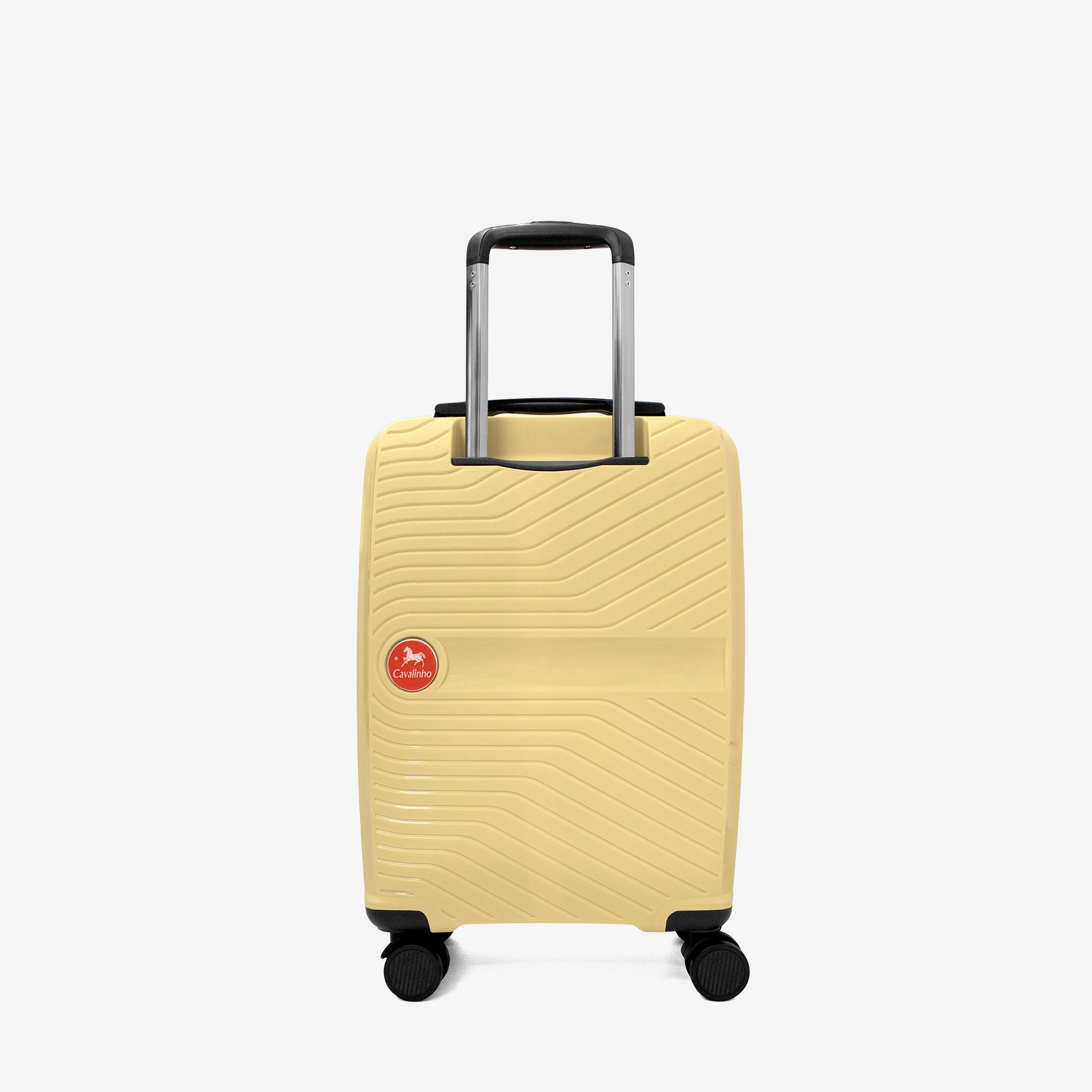 Cavalinho Colorful Yellow Carry-on Hardside Luggage (19") SKU 68020004.08.19 #color_lightyellow