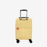 Cavalinho Colorful Yellow Carry-on Hardside Luggage (19") SKU 68020004.08.19 #color_lightyellow