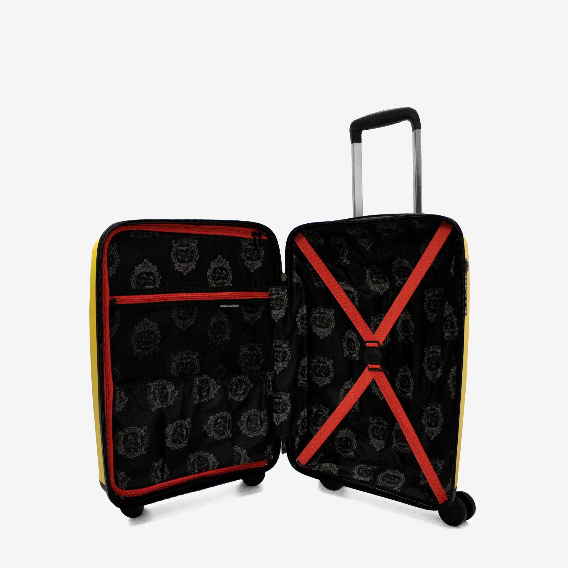 Cavalinho Colorful Carry-on Hardside Luggage (19") SKU 68020004.08.19 #color_yellow