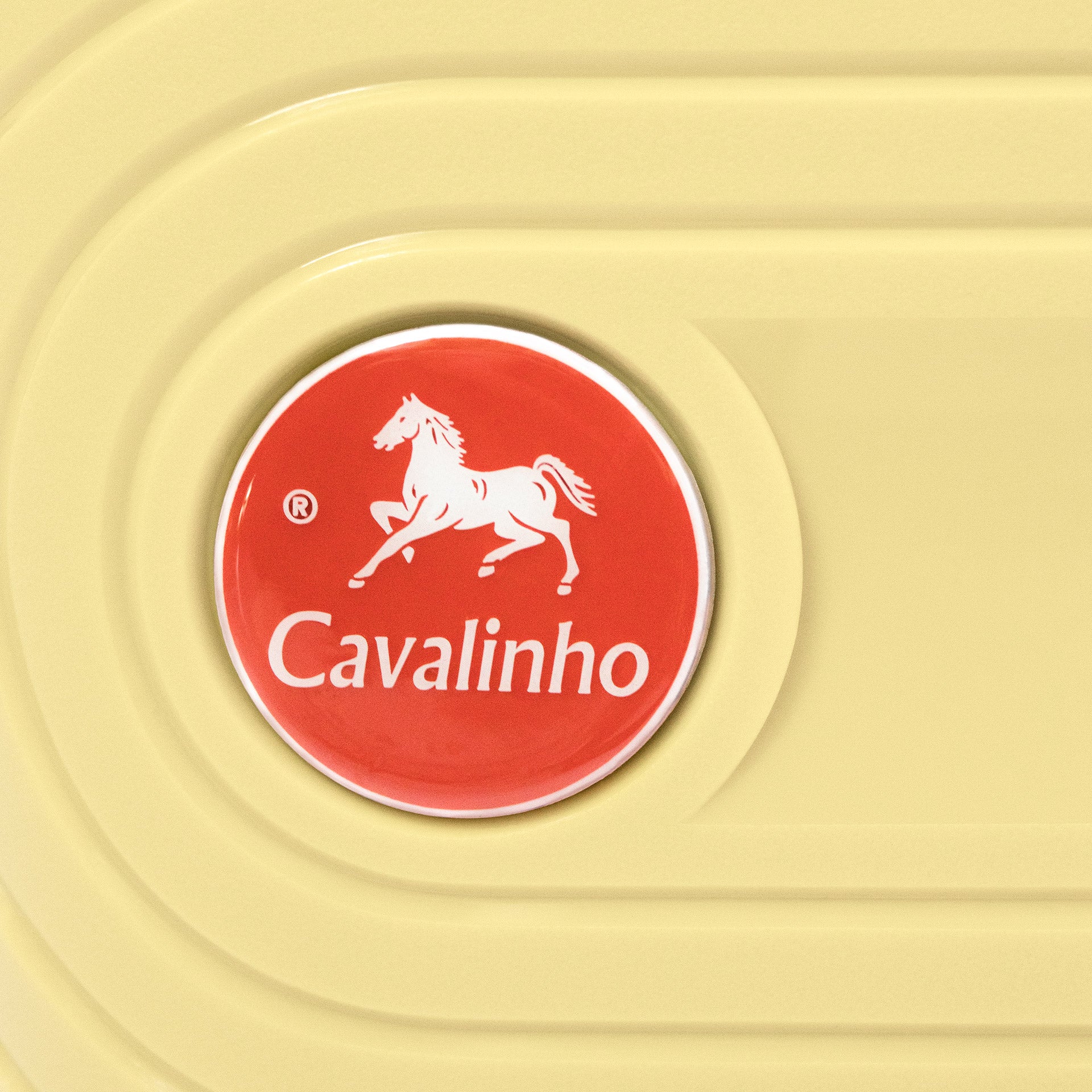 Cavalinho Colorful Yellow Carry-on Hardside Luggage (19") SKU 68020004.08.19 #color_lightyellow