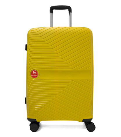 Cavalinho Colorful Check-in Hardside Luggage (24") - 24 inch Yellow - 68020004.08.24_1