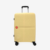 Cavalinho Colorful Check-in Hardside Yellow Luggage (24") SKU 68020004.08.24 #color_lightyellow