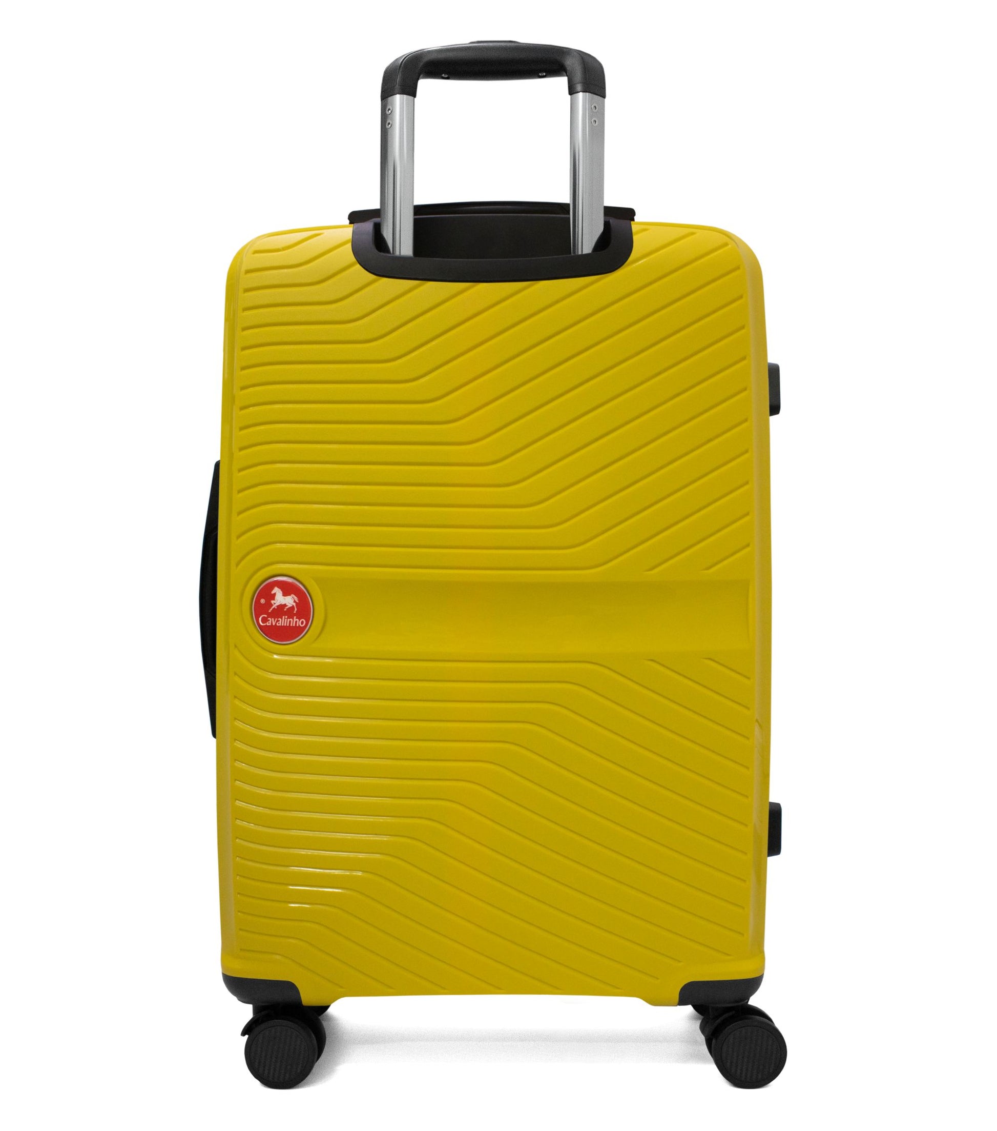 Cavalinho Colorful Check-in Hardside Luggage (24") - 24 inch Yellow - 68020004.08.24_3