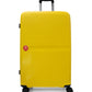 Cavalinho Colorful Check-in Hardside Luggage (28") - 28 inch Yellow - 68020004.08.28_1