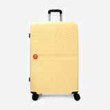Cavalinho Colorful Check-in Yellow Hardside Luggage (28") SKU 68020004.08.28 #color_lightyellow