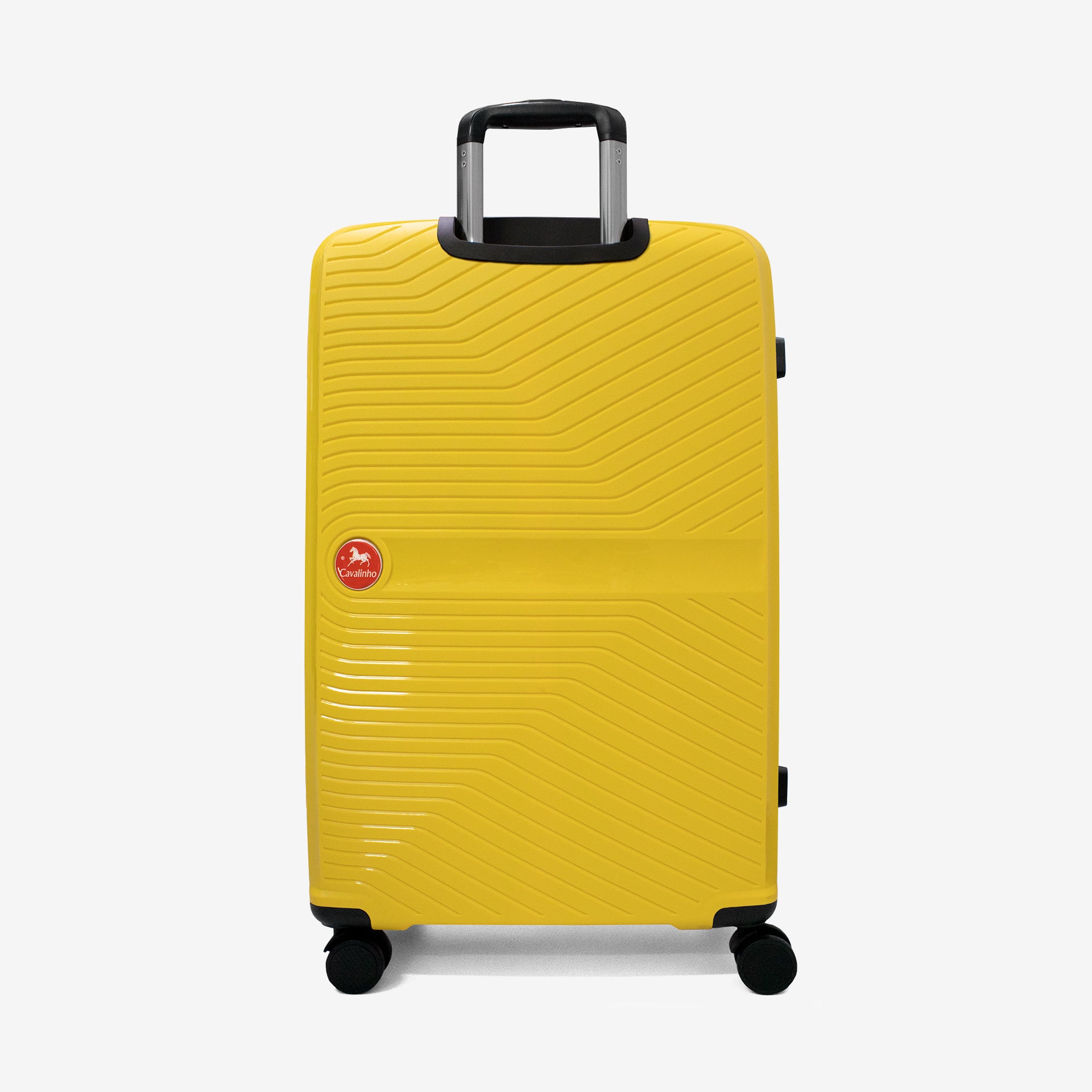 Cavalinho Colorful Check-in Hardside Luggage (28") SKU 68020004.08.28 #color_Yellow
