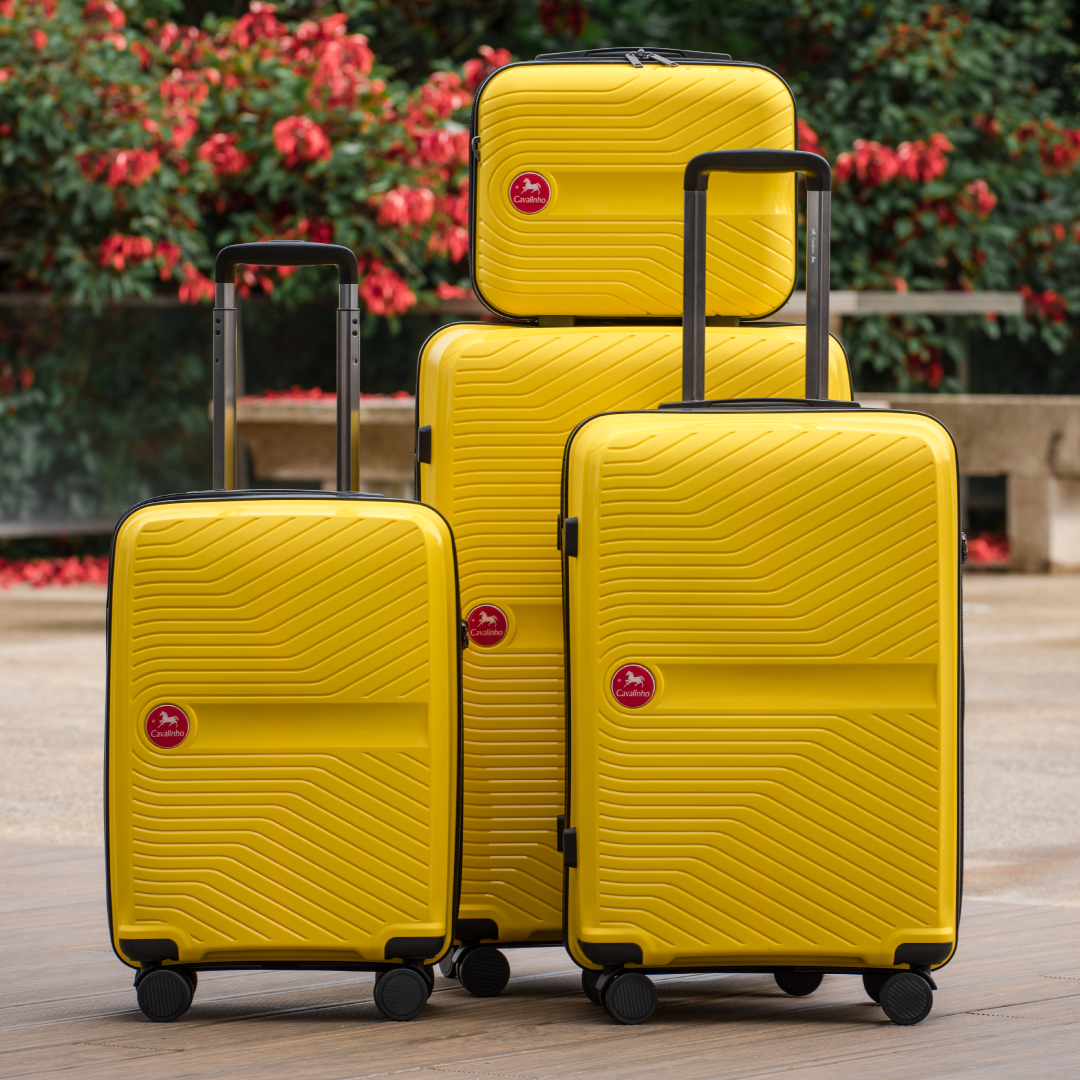 Cavalinho Colorful Hardside Toiletry Tote (15") SKU 68020004.08 #color_yellow, lilac, black, DarkTurquoise, navy, salmon, white, coral, lightblue, green, pink, ocean blue, sand, grey, pastel blue, red