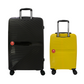 Cavalinho Colorful 2 Piece Luggage Set (19" & 28") - Yellow Black - 68020004.0801.S1928._3