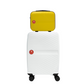 Cavalinho Colorful 2 Piece Luggage Set (15" & 19") - Yellow White - 68020004.0806.S1519._1