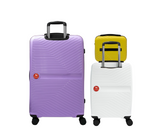 #color_ Yellow White Lilac | Cavalinho Canada & USA Colorful 3 Piece Luggage Set (15", 19" & 28") - Yellow White Lilac - 68020004.080639.S151928._3