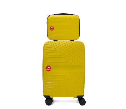 Cavalinho Canada & USA Colorful 2 Piece Luggage Set (15" & 19") - Yellow Yellow - 68020004.0808.S1519._1