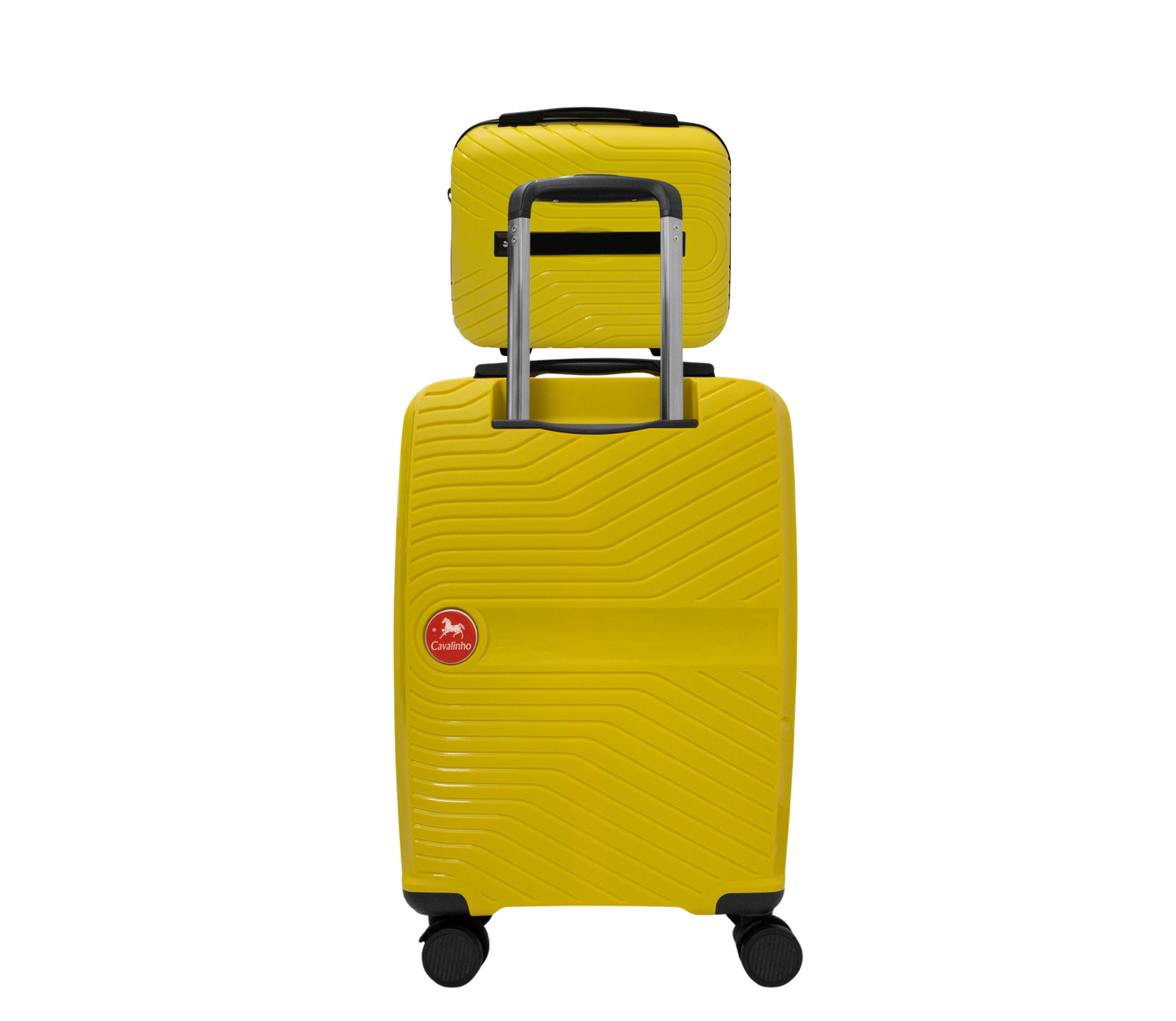 Cavalinho Canada & USA Colorful 2 Piece Luggage Set (15" & 19") - Yellow Yellow - 68020004.0808.S1519._2