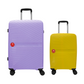Cavalinho Colorful 2 Piece Luggage Set (19" & 28") - Yellow Lilac - 68020004.0839.S1928._1