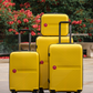 #color_ 24 inch Yellow | Cavalinho Colorful Check-in Hardside Luggage (24") - 24 inch Yellow - 68020004.08_4bdb158a-83be-45ca-95ea-4de60226fb3e