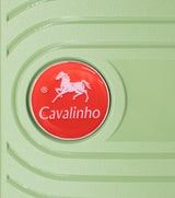 Cavalinho Colorful Carry-on Hardside Luggage (19") SKU 68020004.09.19 #color_green